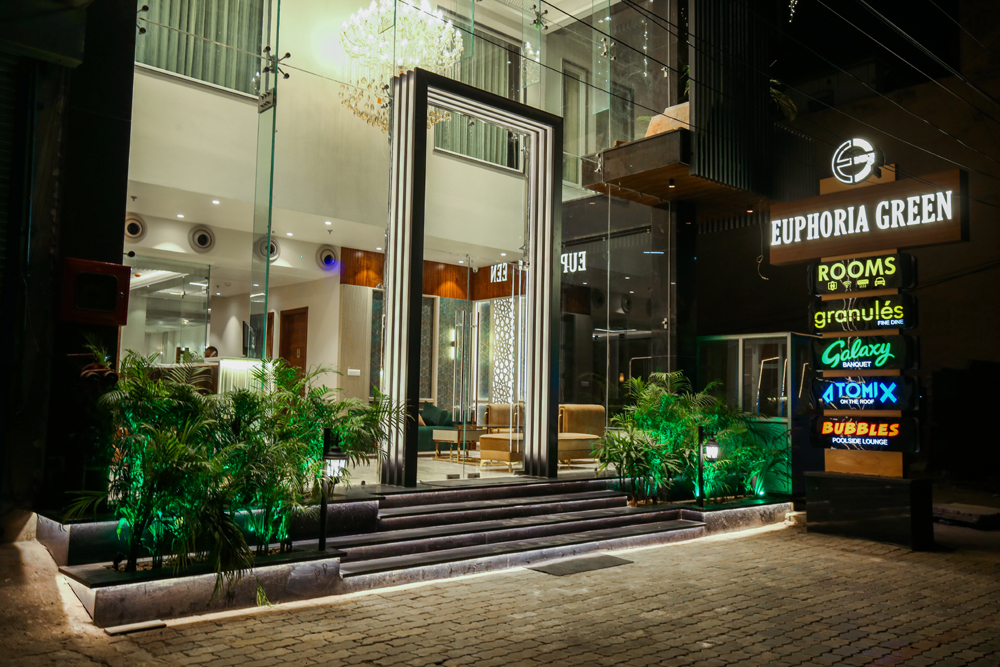 HOTEL EUPHORIA GREEN 